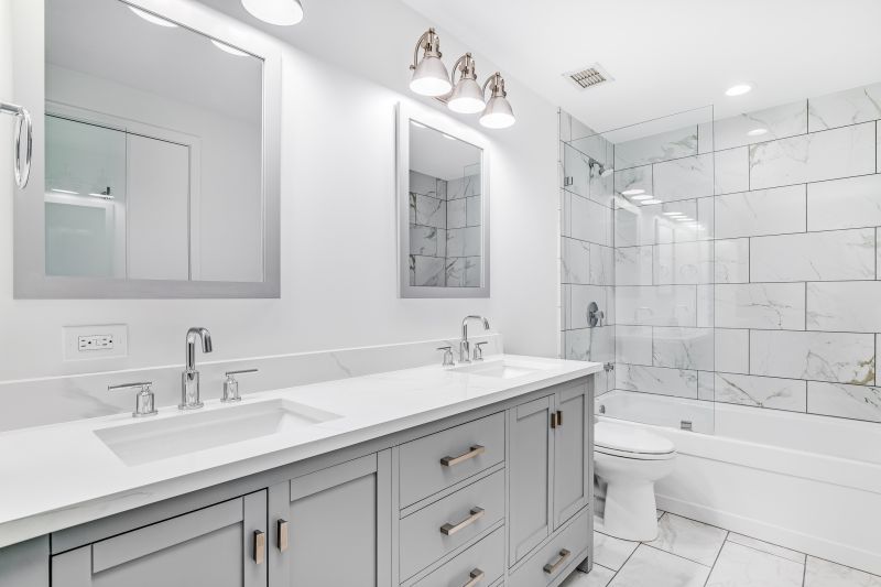 Double Vanity Bathroom