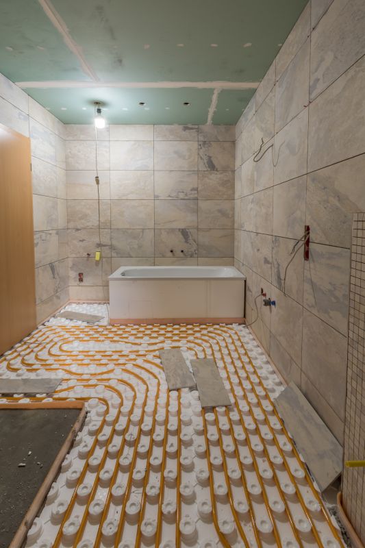 Heated Bathroom Flooring
